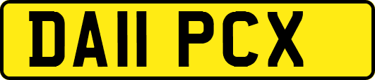 DA11PCX
