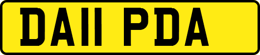 DA11PDA
