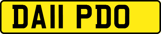 DA11PDO