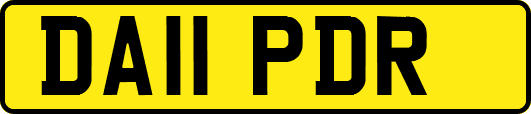 DA11PDR