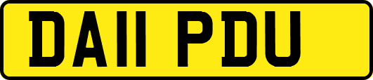 DA11PDU