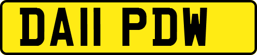 DA11PDW