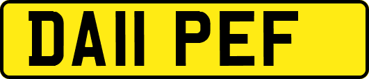 DA11PEF