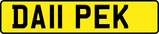 DA11PEK