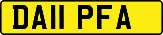 DA11PFA