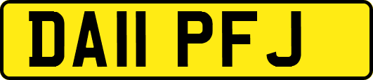 DA11PFJ