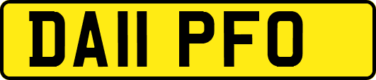 DA11PFO