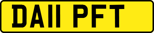 DA11PFT