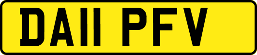 DA11PFV
