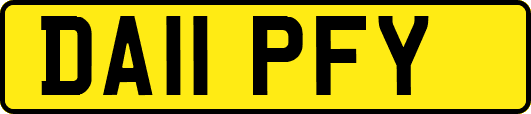 DA11PFY