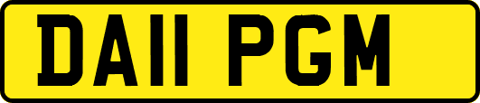 DA11PGM