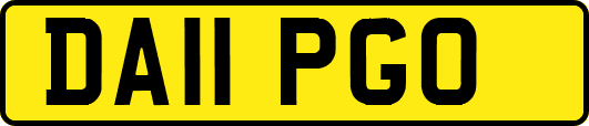 DA11PGO