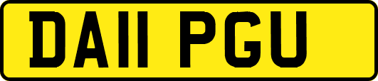 DA11PGU