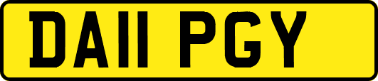 DA11PGY