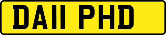 DA11PHD