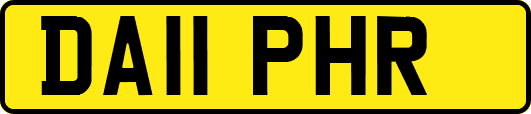 DA11PHR