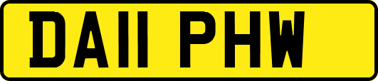 DA11PHW