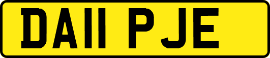 DA11PJE