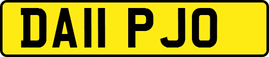 DA11PJO