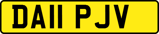 DA11PJV