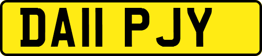 DA11PJY