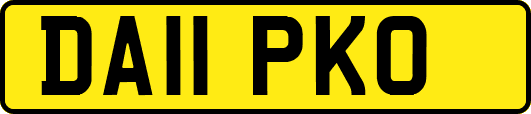 DA11PKO