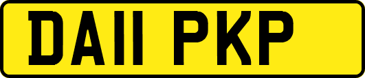 DA11PKP