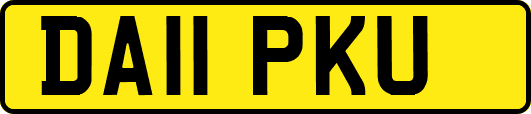 DA11PKU