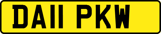 DA11PKW