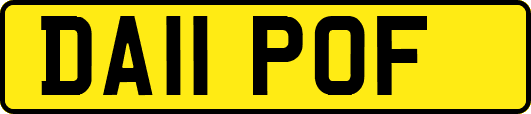 DA11POF