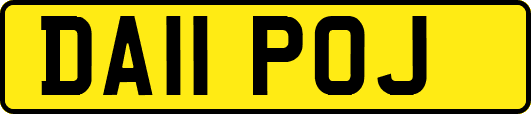 DA11POJ