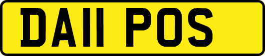 DA11POS