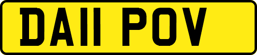 DA11POV