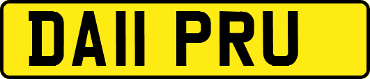 DA11PRU