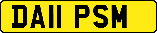 DA11PSM