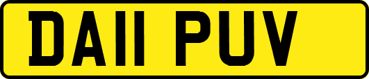 DA11PUV