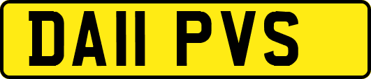 DA11PVS