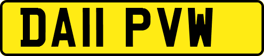 DA11PVW