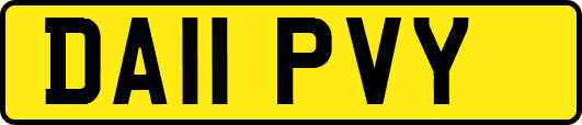 DA11PVY