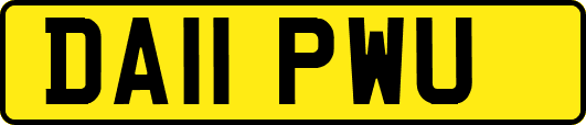 DA11PWU