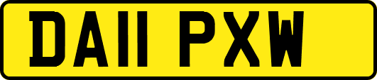 DA11PXW