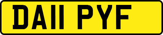 DA11PYF