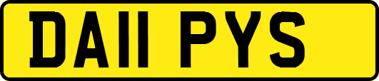 DA11PYS