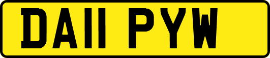 DA11PYW