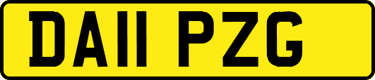 DA11PZG