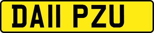 DA11PZU