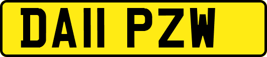 DA11PZW