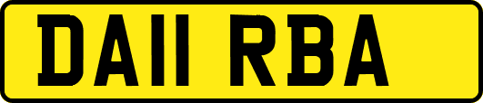 DA11RBA