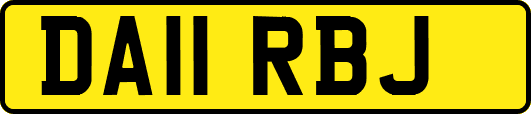 DA11RBJ