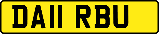 DA11RBU